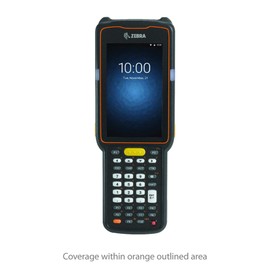 BoxWave Screen Protector Compatible with Zebra MC3300 - ClearTouch Anti-Glare (2-Pack), Anti-Fingerprint Matte Film Skin for Zebra MC3300