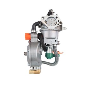 Dual Fuel Carburetor with LPG/CNG Conversion Kit for Honda GX390 188F 13-14HP 4.5-5.5KW Generator Engine, for predator 7250/9000 Watts