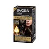Syoss Oleo Intense Hair Color Dye 100% Pure Oils 0%