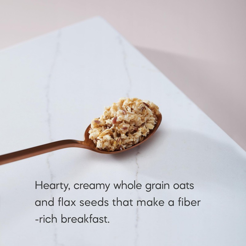 Nature's Path Organic Flax Plus Instant Oatmeal, 14 oz (Pack