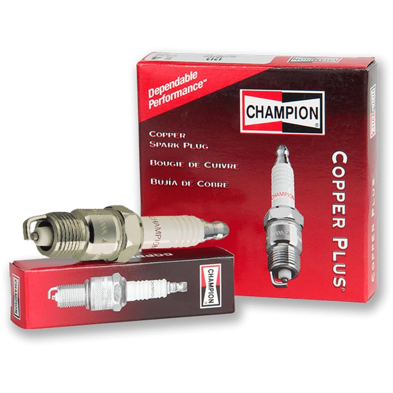 CHAMPION OE026/T10 Multi-Ground Spark Plug, Set of 10
