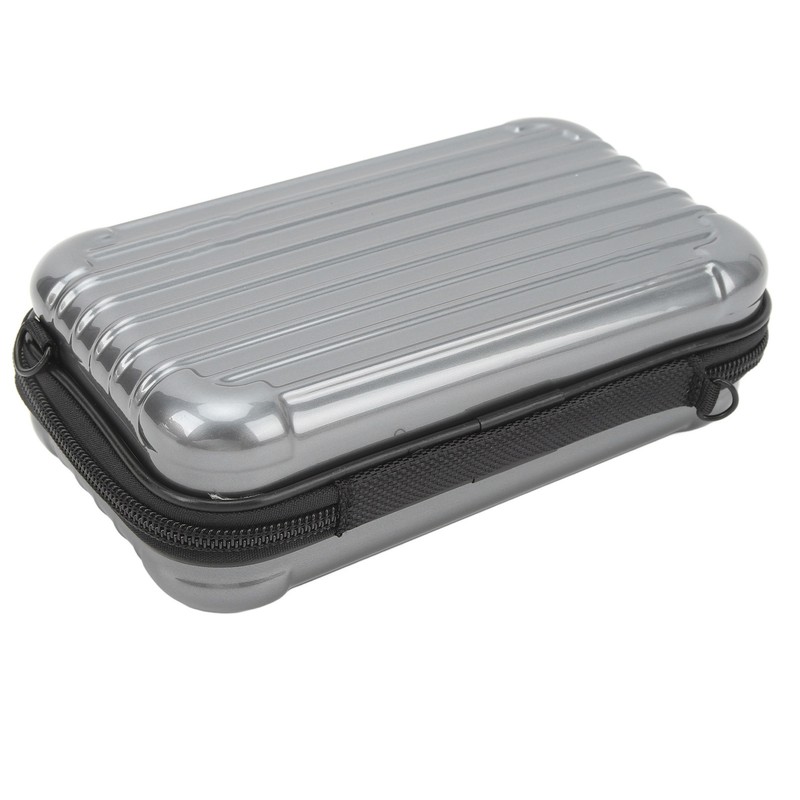 Camera Case Detachable Dual Zipper Waterproof Protective Portable Camera Storage