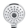 G1/2in Multifunctional Hand Shower Set Water Saving Handheld Shower Head