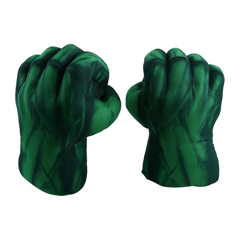 11" Cotton Fiber Gloves Smash Hands Boxing Gloves Toys for