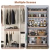 Wire Rack Covers, Shelf Covers for wire Shelving, 24*12 Inch
