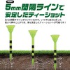 Golf Tees Plastic Long Tees with Line < 0.2 inch