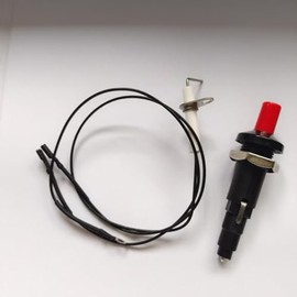 2 Pack Piezo Ignition Kit - RV Propane Push Button Piezo Igniter with Ceramic Electrode Wire for Gas Grill/Camping Stove/Outdoor Heaters