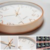 Taodyans Modern Wall Clock 30 cm No Ticking Noises Kitchen