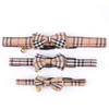 SuperBuddy Dog Collar, Adjustable Dog Collar with Bowtie, Pet Collar