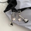 EZB Electric Guitar Charm Keyring | Decorative Keychain Gift Idea