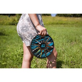 Sunflex Venus Action Pro Throwing Disc | Soft and Lightweight Flying Disc for the Beach and the Park | Perfect for Beginners and Advanced Players | Extremely Robust and for Any Age Group