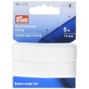 Prym Cotton Ribbon Strong 15 mm White, 100% CO