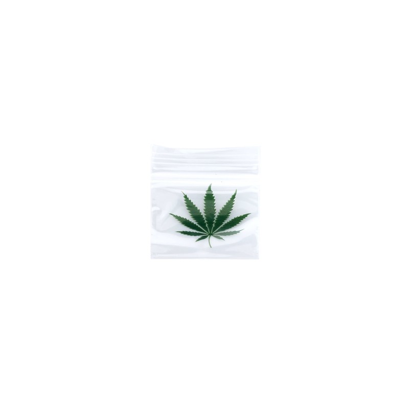 1000 Baggies 40 x 40 mm Extra Sturdy Bags with
