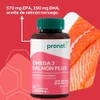 PRONAT Omega 3 Salmn Plus, Suplemento Alimenticio, 90 Cpsulas con