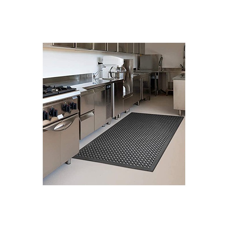 Rubber Floor Mat Anti-Fatigue Non Slip Floor Mats New Commercial