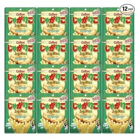 Calbee JagaRico Original Salad Potato Snack 2.12 oz (Pack of 12)