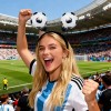 Diadema De Primavera Para La Copa Del Mundo, 10 Piezas