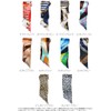 curvy's Long Scarf Bow Tie Bag Scarf Stole Silk Touch,
