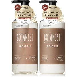 [New Model] BOTANIST ROOTH Aging Care Shampoo Treatment Set Straight