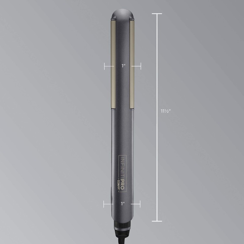 INFINITIPRO BY CONAIR 2-in-1 Styler, Curl or Straighten with 1