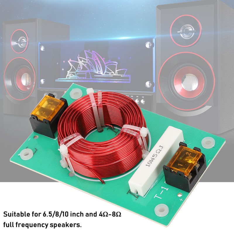 606A 150W Wave Trap Notch Filter for 6.5/8/10inch 4Ω-8Ω Full