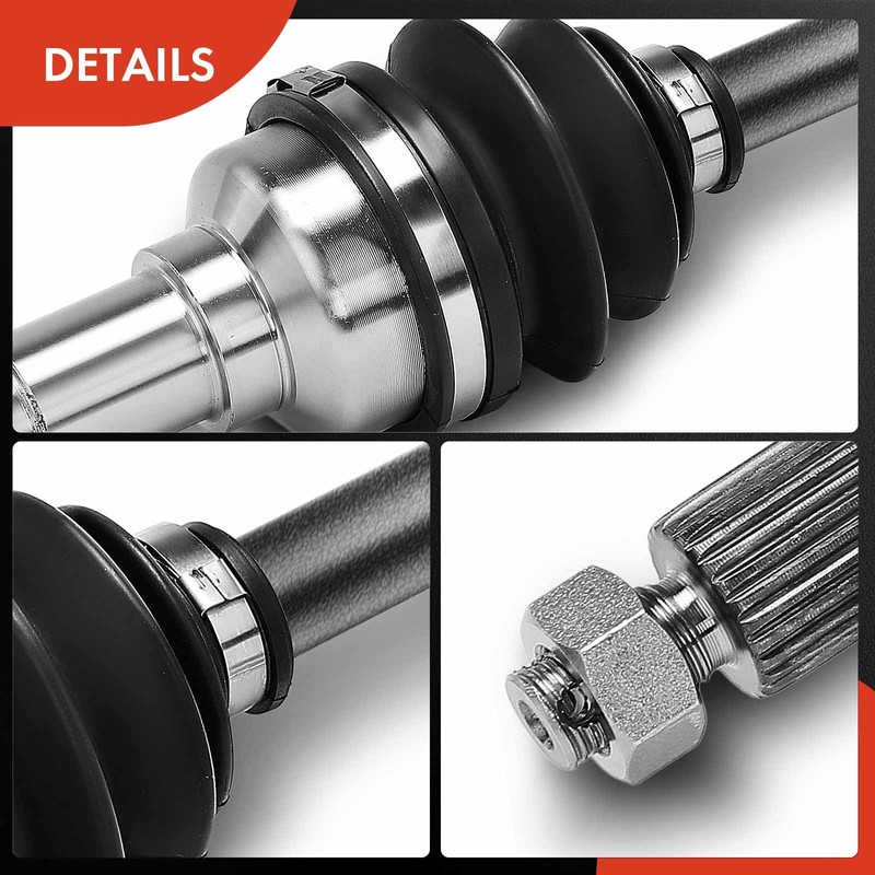A-Premium CV Axle Shaft Assembly - Compatible with Yamaha Big