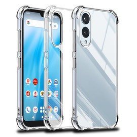 SENXLL-We2T1 Protective Case For Arrows We2 F-52E, Cover, Clear, Thermoplastic Polyurethane, Back Cover, Soft, Transparent Shell Protector