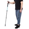 7075 Aluminium Alloy Outdoor Climbing Stretchable Trekking Pole Alpenstock Outside
