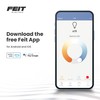 Feit Electric A19 Smart LED Light Bulb, 60W Equivalent, Tunable