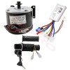 Unbranded 24V 250W Brush Electric Motor Controller Key Throttle ATV