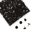 KAKULO 200PCS Thumb Tacks Flat Push Pins Wall Tacks Round