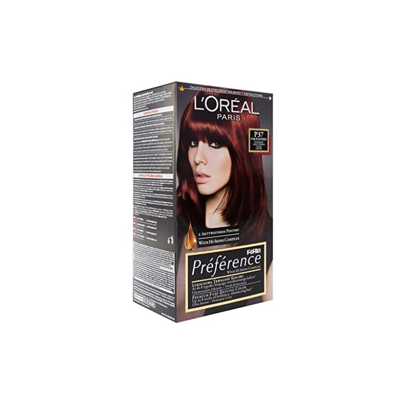 L'Oreal Preference Hair Colour