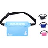 Cressi Unisex Kangaroo Dry Waterproof Pouch, Blue Dark