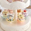 Rotary Dessert Machine Beautiful Automatic Rotating Dessert Display Stand for