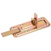 KOTARBAU® Lock Bolt 120 mm with Strike Plate for Doors