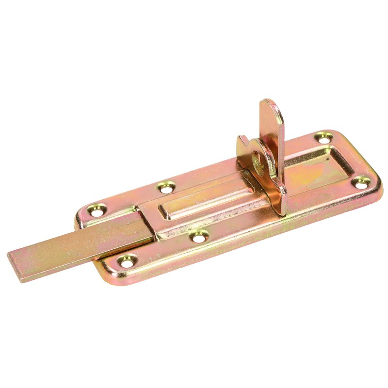 KOTARBAU® Lock Bolt 120 mm with Strike Plate for Doors