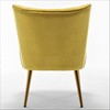 Container Furniture Direct Modern Velvet Accent Chair for Living Room,