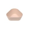LÄSSIG Children's Bowl without Melamine, BPA-Free, Made from Biocomposite/Bowl Geo,