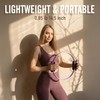 Pilates Ring Kit with Exercise Ball and Resistance Bands, Home