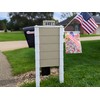 Custom Design Products Mailbox Protector - Pre-Assembled, No Dig, Keep