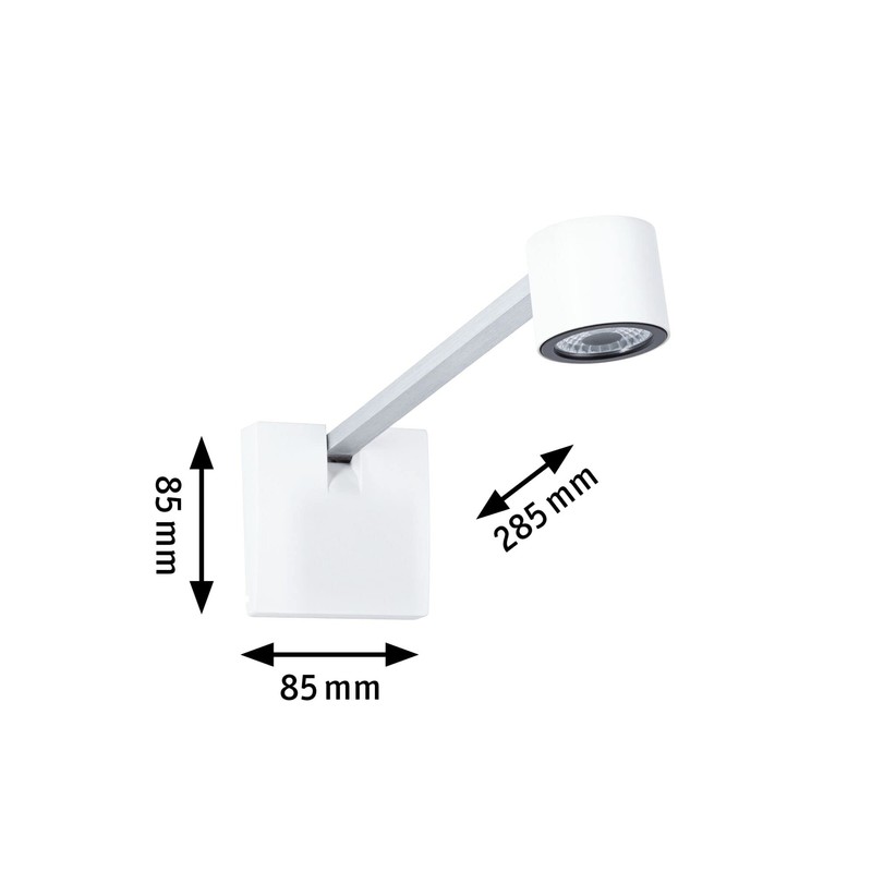 Paulmann Adelia 95574 LED Picture Light 370 lm Including 1