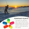 Dovesun Foam Floats Pompano Rigs Fishing Rig Floats Fly Fishing