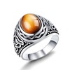 Dochais Great gift for men, jewellery men's ring made of