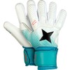 Derbystar Classico v23 Children's Goalkeeper Gloves White/Turquoise/Black 6
