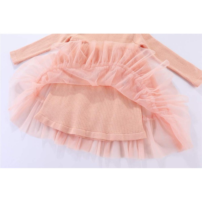 Mud Kingdom Boutique - Vestido de tul para niñas pequeñas,