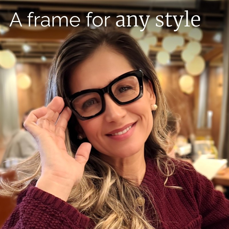 CCVOO Stylish Reading Glasses - Mothers Day Gift for Mom