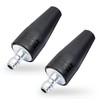 2 Pcs 2000 PSI Turbo Nozzle Pressure Washer Replacement for