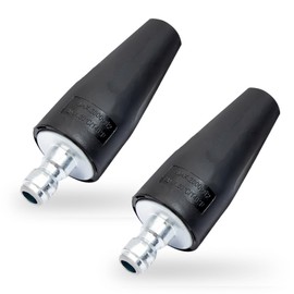 2 Pcs 2000 PSI Turbo Nozzle Pressure Washer Replacement for Greenworks 5201402, 1/4-Inch Quick Connect, Rotary Pressure Washer Nozzle