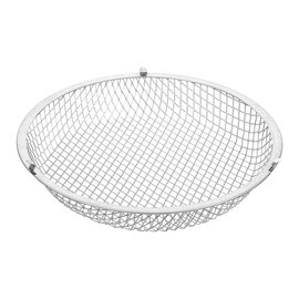 NUZAMAS 8.5 Inches Reptile Cage Reptile Heating Light Cover Stainless Steel Reptile Lampshade Durable Light Cover for Lizard Turtle Snake