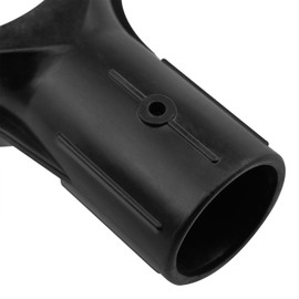 Dsjnf Plastic Handle Shovel with 32mm Inner Diameter Plastic Spade Handle Shovel D Grip Handle Good Hand Protect Garden Accessories for Snow Shovel Digging Raking Tools 1PCS